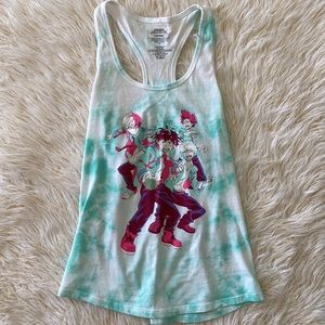 My Hero Academia Tye Dye Tank